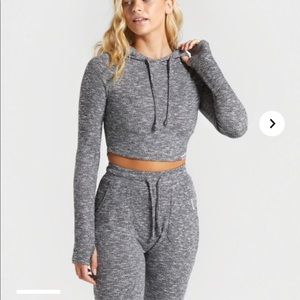 Gymshark slounge crop top